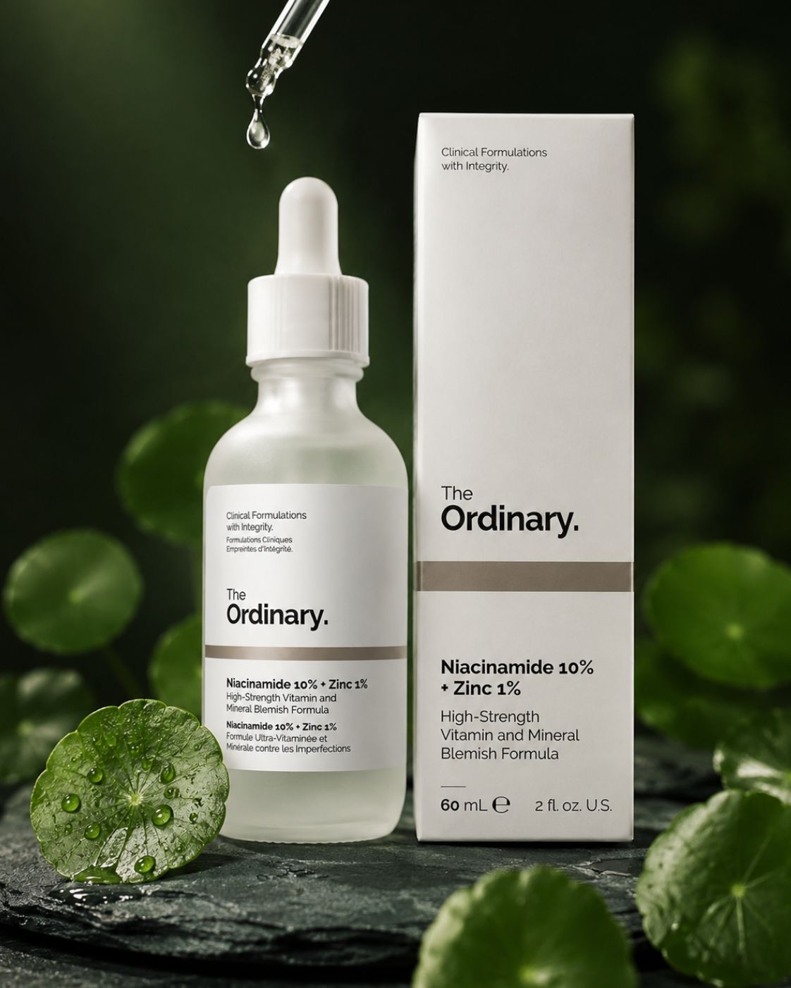 The Ordinary Niacinamide 10% + ZINC 1% 60ml