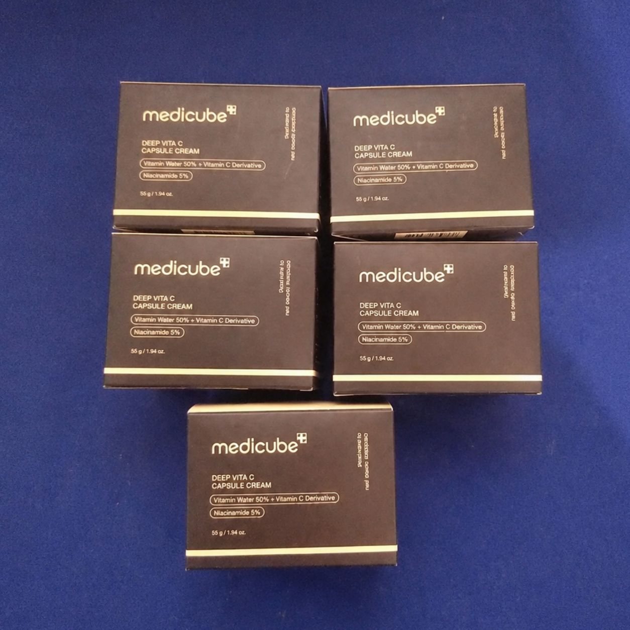 Medicube Deep Vita C Capsule Cream 55g — Brightening Capsule Cream for Dark Spots, view 5
