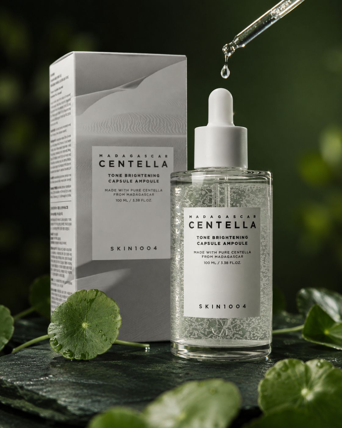 SKIN1004 Madagascar Centella Tone Brightening Ampoule 100ml