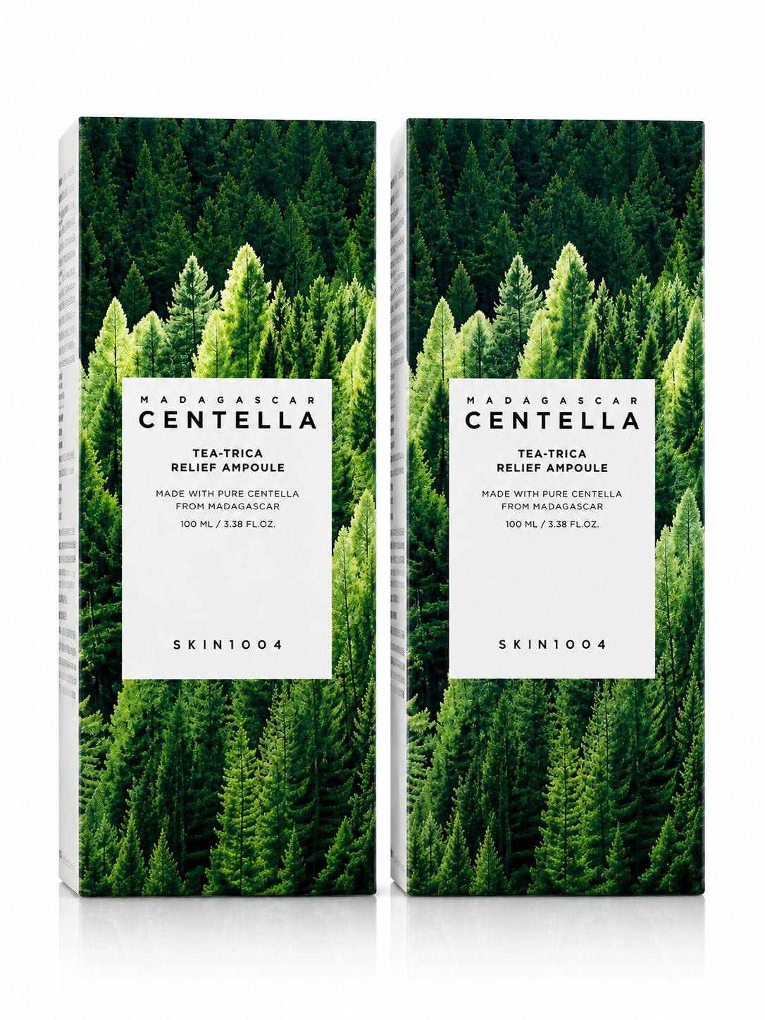 SKIN1004 Centella Tea-Trica Relief Ampoule 100ml — Acne-Calming Treatment Ampoule, view 3