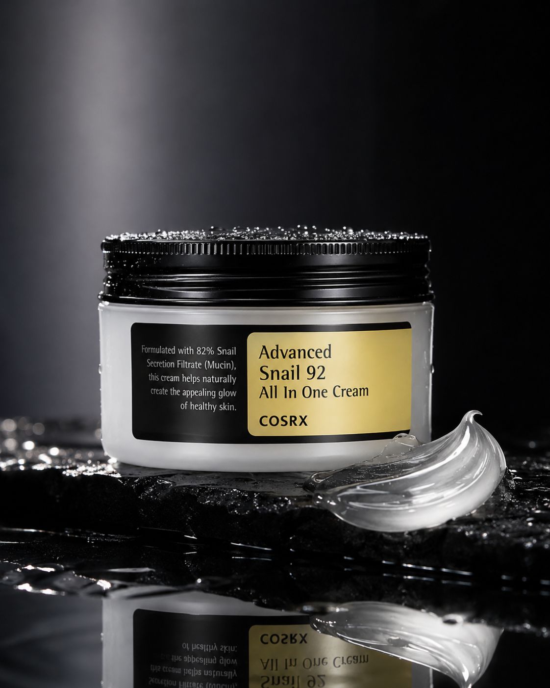 COSRX Advanced Snail 92 All in One Cream 100g — Repair & Glow Moisturizer