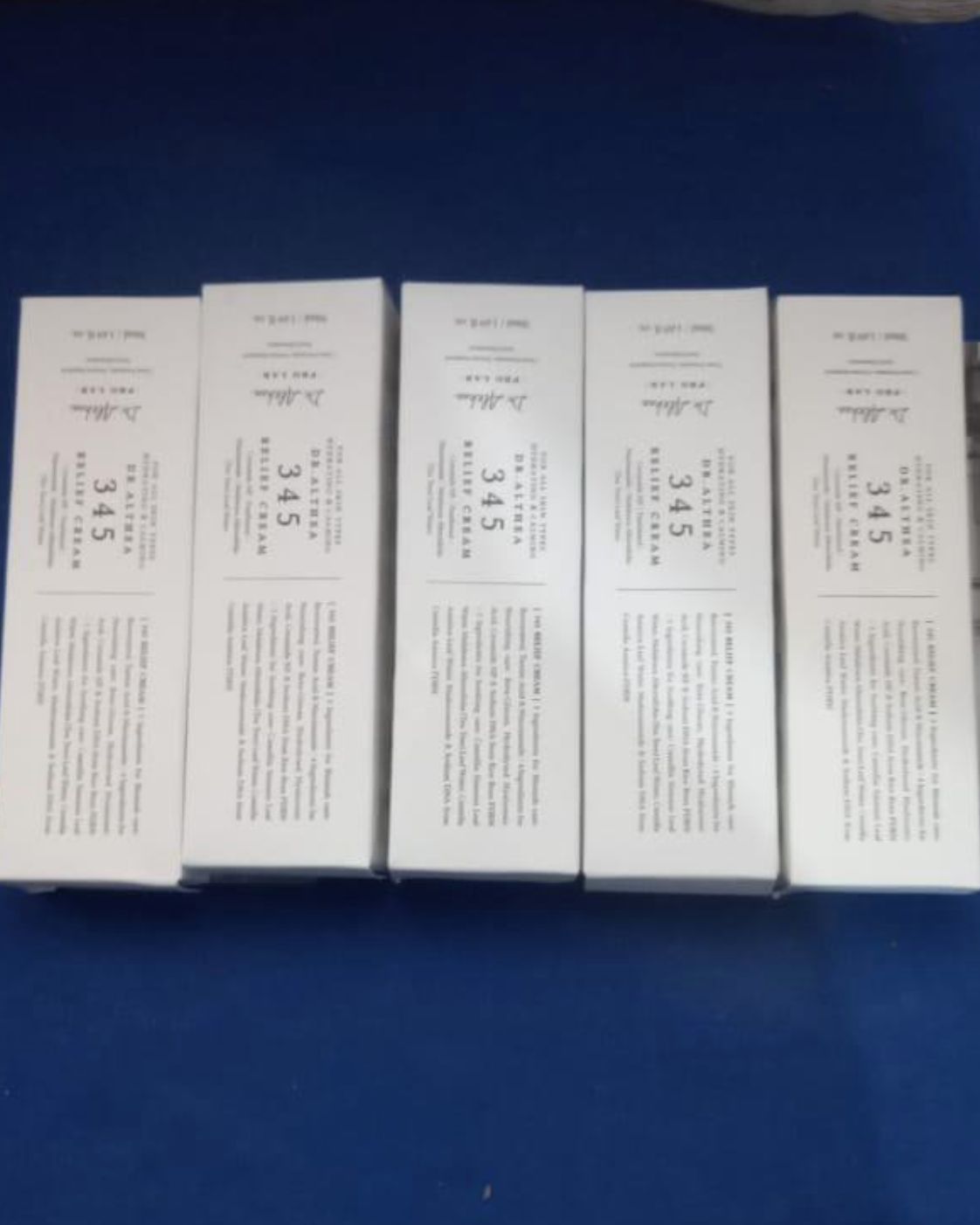 Dr.Althea 345 Relief Cream 50ml, view 5